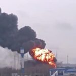 Росії загрожує втрата 100 тис. тонн нафтопродуктів через атаку дрона - ЗМІ