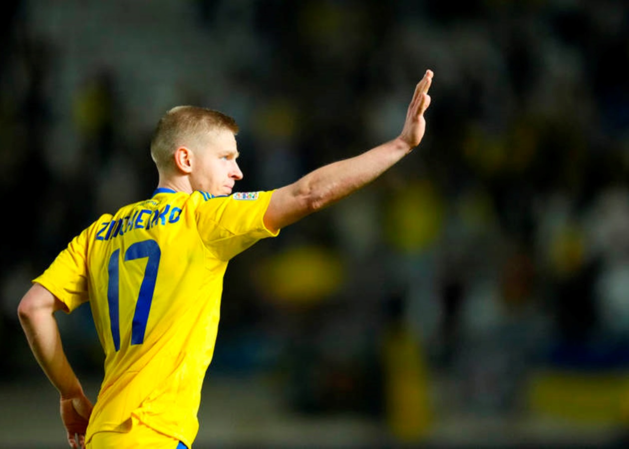 Зінченко лаконічно прокоментував перемогу над Бельгією