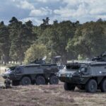 Данія замовила більше сотні Patria 6×6