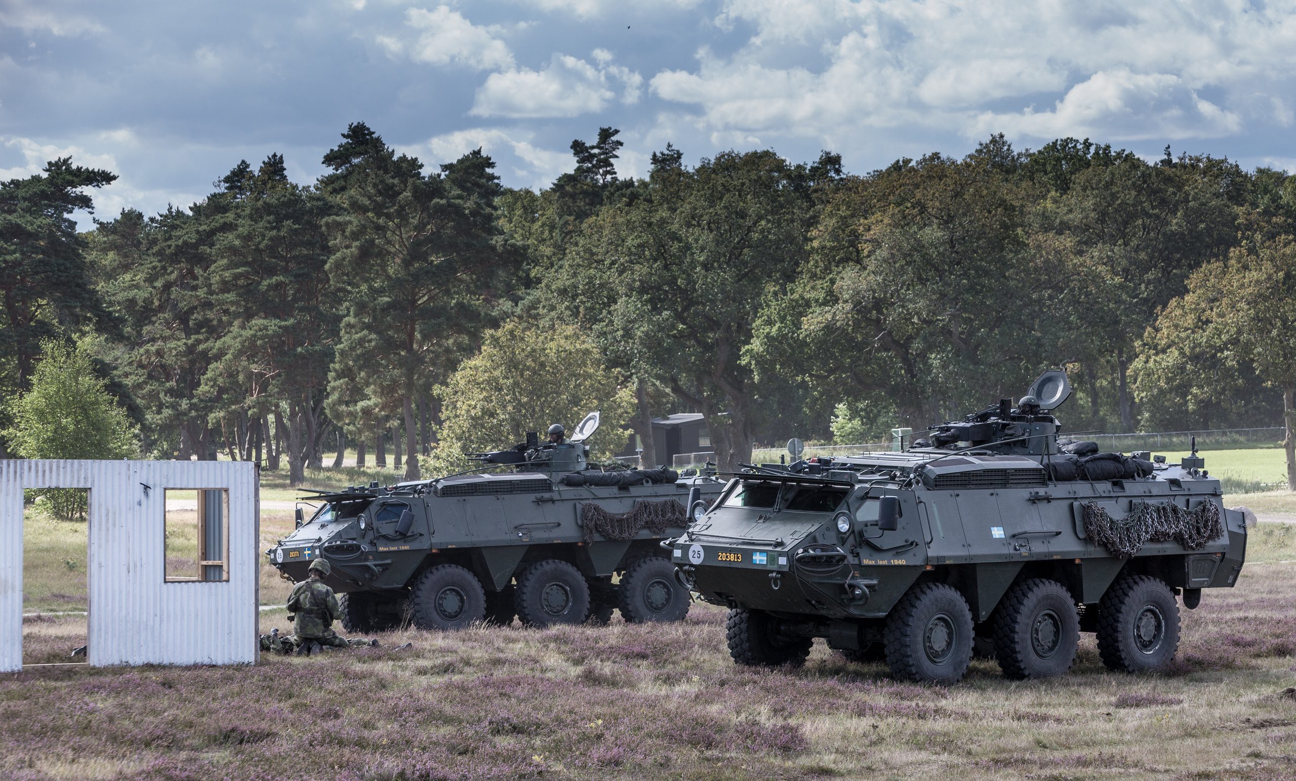 Данія замовила більше сотні Patria 6×6