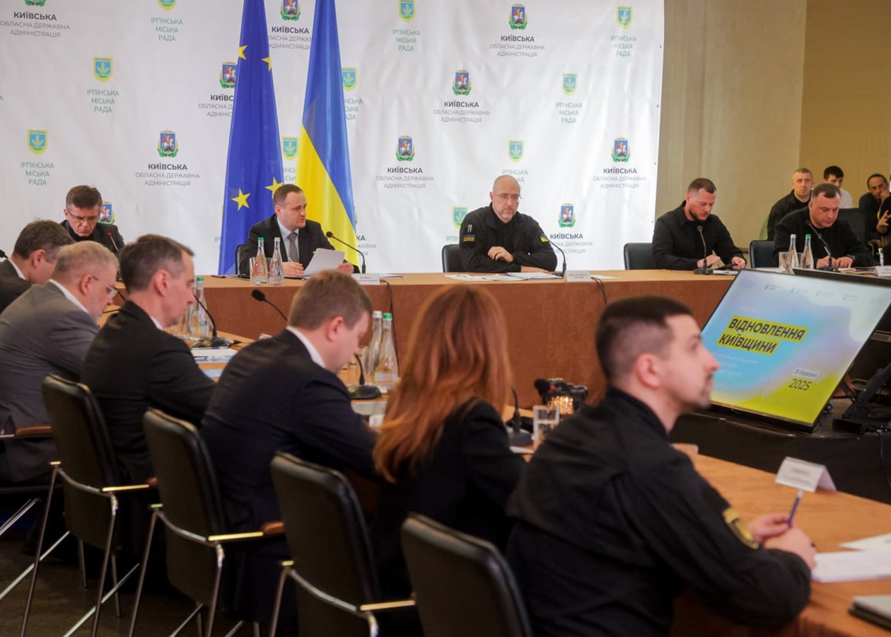 Уряд погодив ₴1,5 млрд на відновлення Київщини