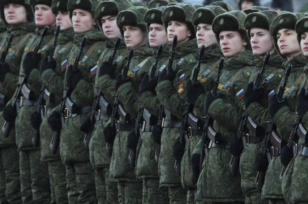 У Росії оголосили наймасовіший призов в армію за 14 років 