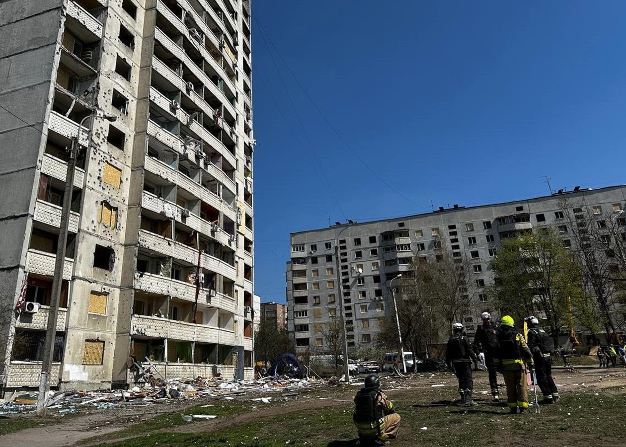 Атака на Харків: стали відомі масштаби руйнувань