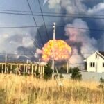 У Москві назвали "причину" вибухів на 51 арсеналі