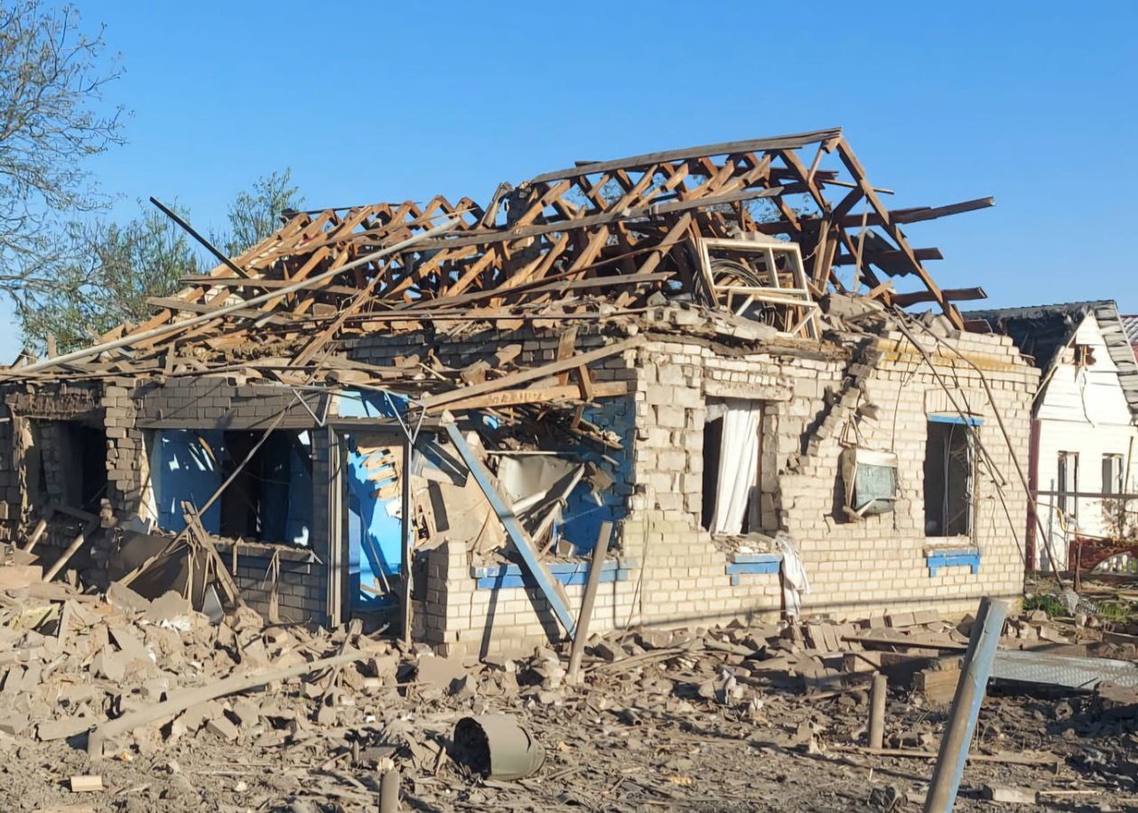 Внаслідок обстрілів Дніпропетровщини постраждали п’ятеро осіб