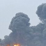 ВМС показали знищення військової техніки РФ