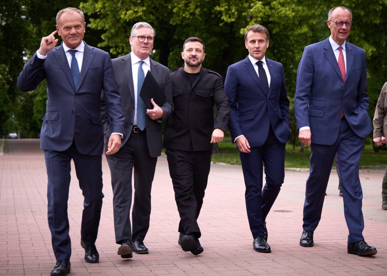 Європейські партнери й Україна ухвалили заяву щодо необхідності перемир'я