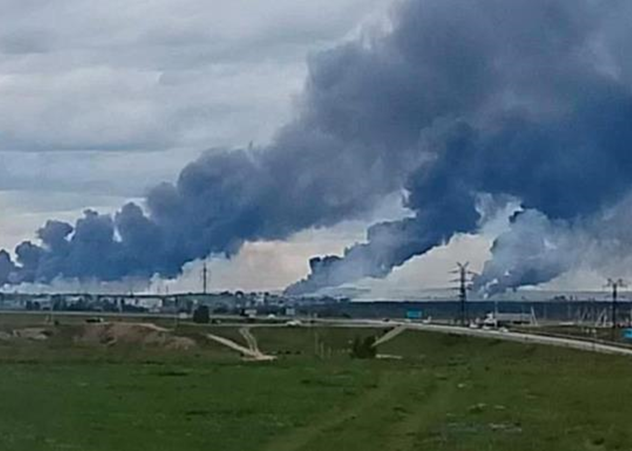 Операція Павутина: зʼявилися супутникові знімки авіабази Бєлая