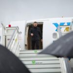 Зеленський прибув на cаміт у Вільнюсі