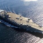 Вже другий авіаносець США прибув до Близького Сходу