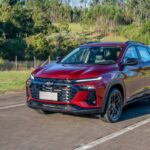 Chevrolet представила оновлений кросовер Tracker