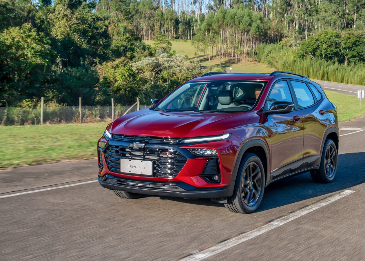 Chevrolet представила оновлений кросовер Tracker