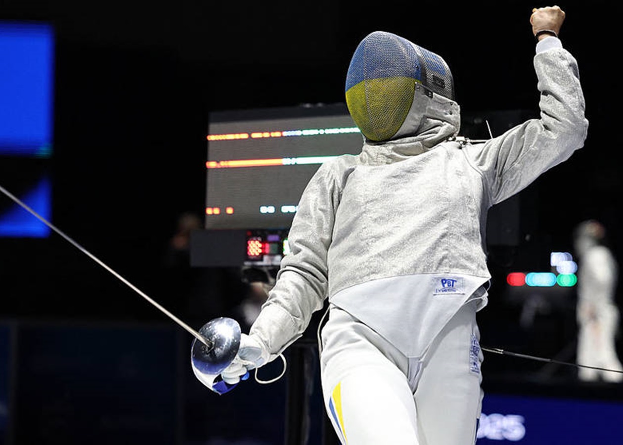 В України медальний день на чемпіонаті світу з фехтування: бронза у Комащук