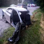 Жахлива ДТП на Київщині: тіла загиблих довелося деблокувати з розірваної навпіл автівки (фото)
