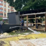 Біля метро «Житомирська» завершено демонтаж МАФів, який тривав два тижні (фото)