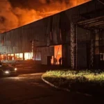 Нічний обстріл Київщини: у Білій Церкві зруйновано адмінбудівлі та складські приміщення