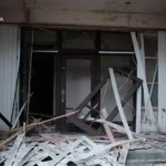 Масована атака на Київ: рятувальники показали наслідки
