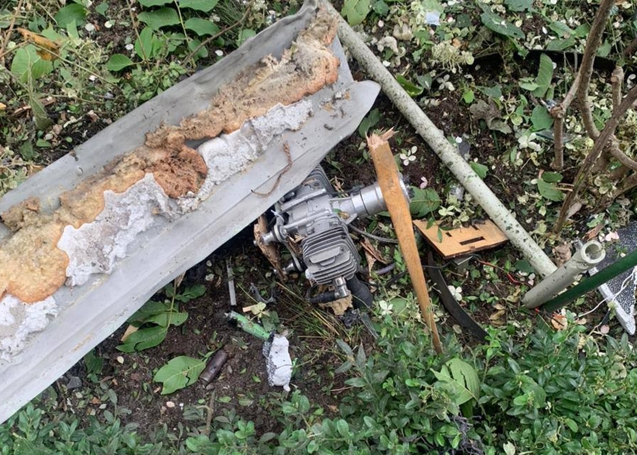 Росіяни атакували Чернігів шахедами: сталася пожежа на підприємстві