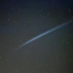 У небі над Україною помічено незвичайне явище