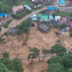 Сильні зливи у Південній Кореї: є загиблі та зниклі безвісти (фото)