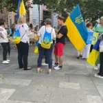 Українці вийшли на вулиці у десятках міст Європи, щоб нагадати світові один факт (фото)