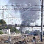 Дрони атакували залізничну інфраструктуру в Криму