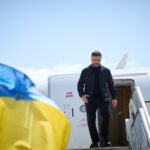 Зеленський прибув з візитом до Данії