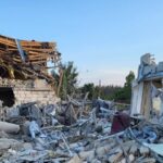 На Харківщині через російські обстріли поранено двоє людей