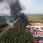 У Вільнюсі вибухнули вагони зі зрідженим газом