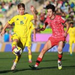 Хавбек України U-20 відзначився титулом кращого у матчі з Південною Кореєю