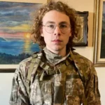 Син Степана Хмари пішов на фронт