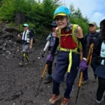 102-річний японець підкорив гору Фудзі та встановив рекорд Гіннеса