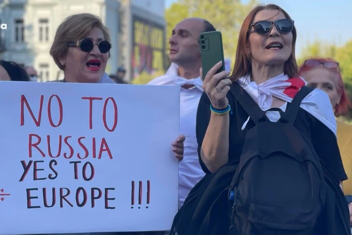 Місцеві вибори у Грузії відбуваються на тлі протестів