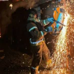 Росіяни обстріляли Херсон: кадри від ДСНС