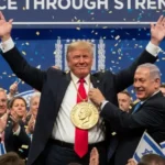 Ізраїль закликав вручити Трампу Нобелівську премію миру і показав красномовне фото
