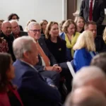 Подружжя Зеленських зустрілося з українською громадою у США