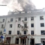 Зеленський назвав "нахабним" удар росіян по Дніпру