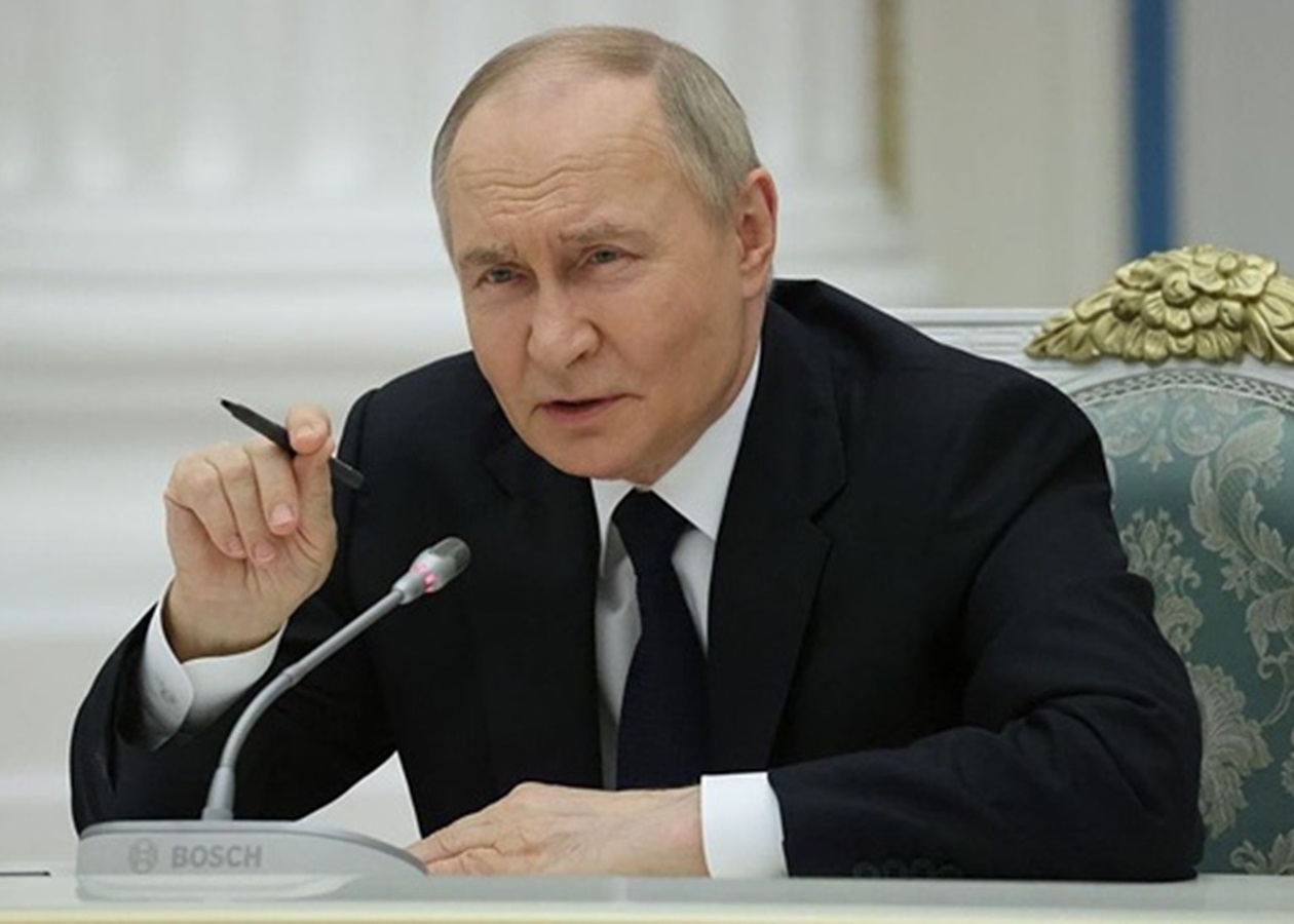 Путін відреагував на заяву Трампа про "паперового тигра"