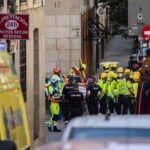 У центрі Мадрида обвалилася будівля: є загиблі