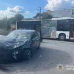 У ДТП на Львівщині постраждали п'ятеро людей