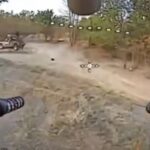 Воїни СБУ показали відео знищень техніки росіян