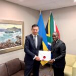 Новий посол України у ПАР розпочав роботу