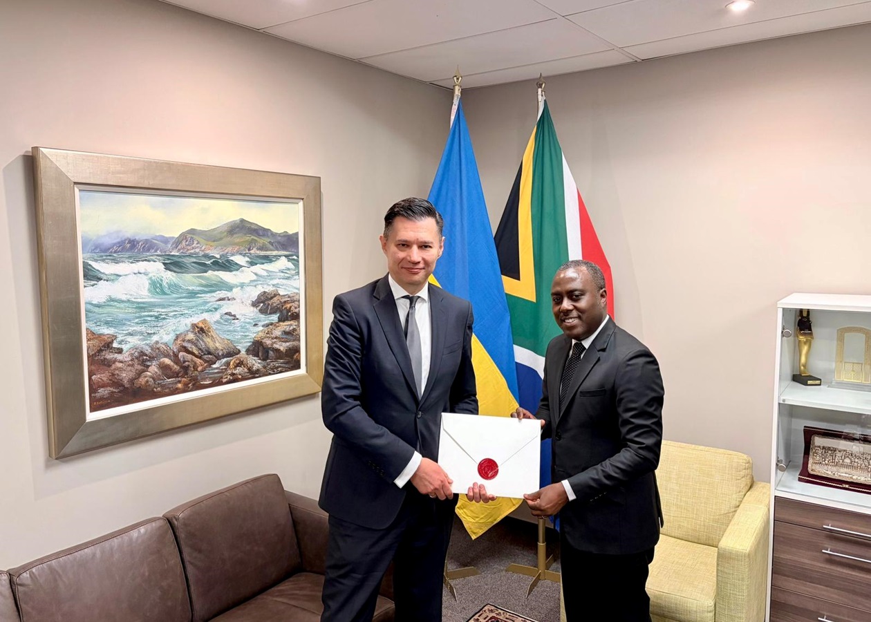 Новий посол України у ПАР розпочав роботу