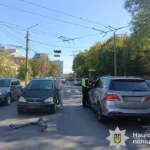 У Вінниці Mercedes збив 11-річного хлопчика