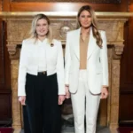 Олена Зеленська розкрила деталі зустрічі із Меланією Трамп (фото)
