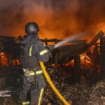 Росія атакувала Харківщину дронами: виникли численні пожежі
