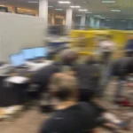 Митниця показала фото після вибуху у сортувальному центрі «Укрпошти»