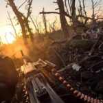 Третій армійський корпус знищив колону росіян під Лиманом