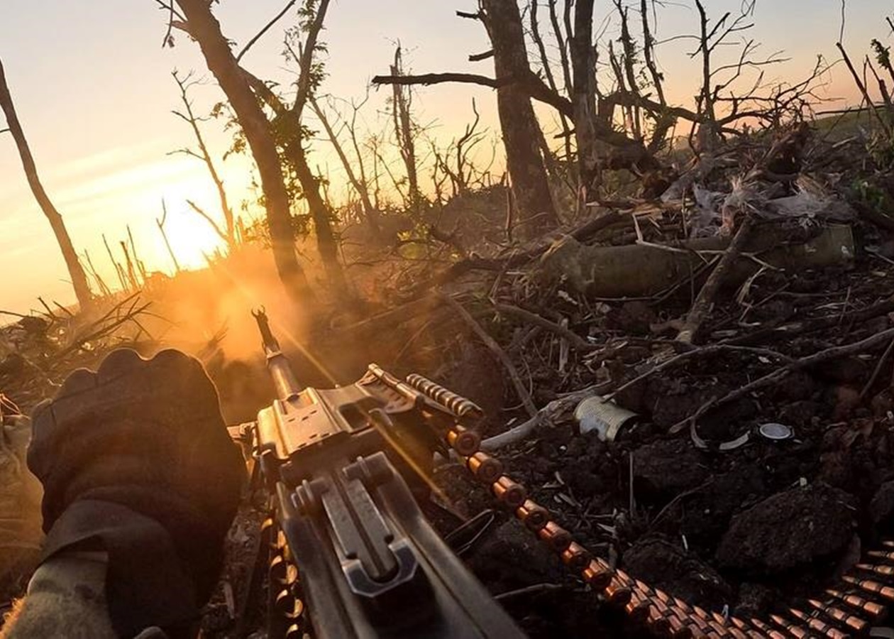 Третій армійський корпус знищив колону росіян під Лиманом