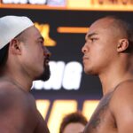 Бій Паркер - Вордлі: фінальна дуель поглядів